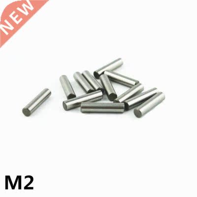 100pcs 2mm Bearing Steel Cylindrical Pin Locating Pin Needle