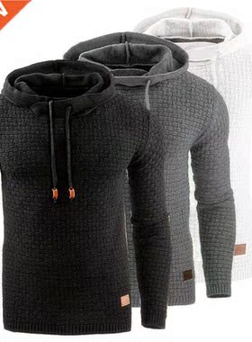 Sweater Men Autumn Winter Warm Knitted Men's Sweater Casual