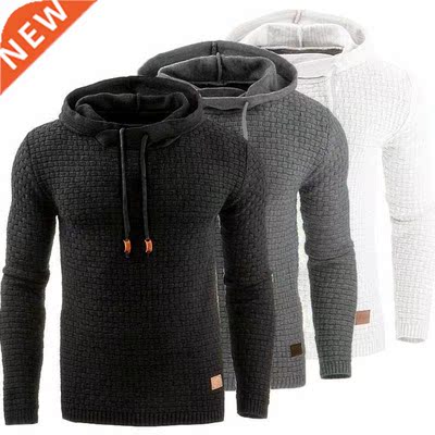 Sweater Men Autumn Winter Warm Knitted Men's Sweater Casual