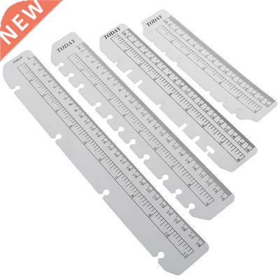 2Pcs/Lot Suitable for Filofax Rulers A4 A5 A6 B5 Planner fo