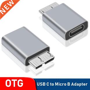OTG Micro B USB 3.0 Adapter Data Transfer Adaptador Type C F