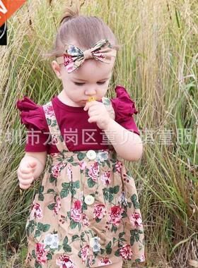 dress 2019Clothing girl Baby Girls Skirt Romper