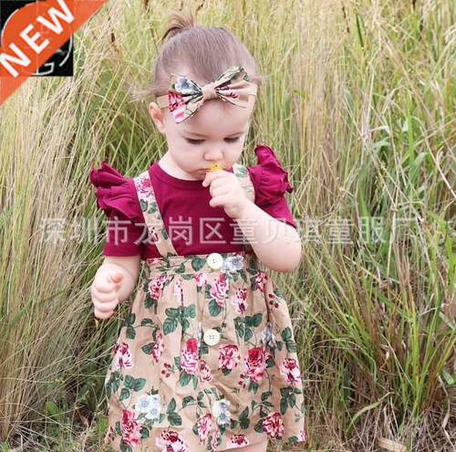 dress 2019Clothing girl Baby Girls Skirt Romper