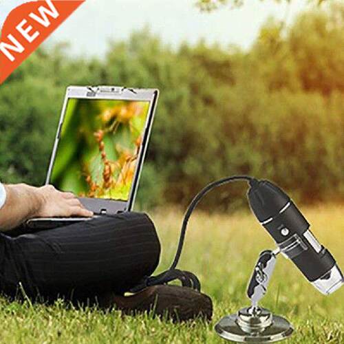 Digital Microscope Microscope 8 LED 1600X Handheld
