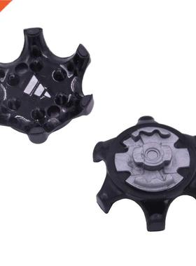 14pcs/lot Golf Spikes Pins Turn Fast Twist Shoe Spikes Durab