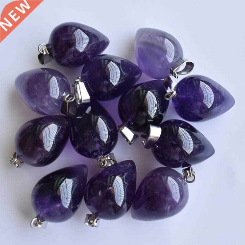 Wholesale 12pcs/lot 2020 new good quality natural amethysts