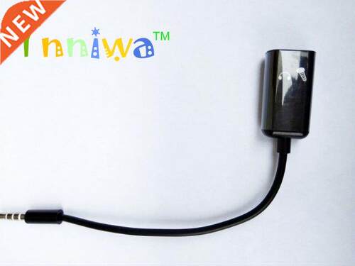 100pcs black 3.5mm Jack Male to Female Headphone Stereo Earp