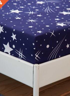 Bonenjoy 3pc Bed eet with Pillowcase Geometric Printed Fit