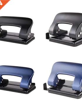 2 Hole Puncher Round Hole Puncher Stationery Paper Capacity