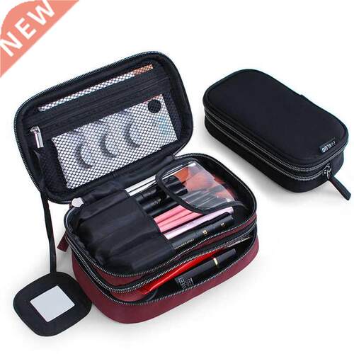 Makeup Bag Case Stylish Waterproof Cosmetic Bag Travel Organ