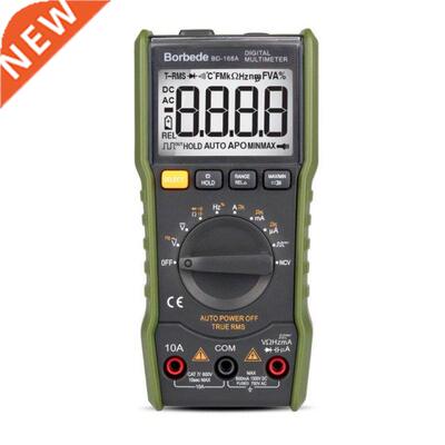 BD-168A LCD Digital Multimeter Voltage Resistance Current Me