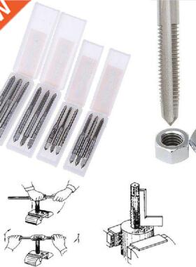 Tapping Screw Thread Metric Plug Taps 5pc HSS Titanium