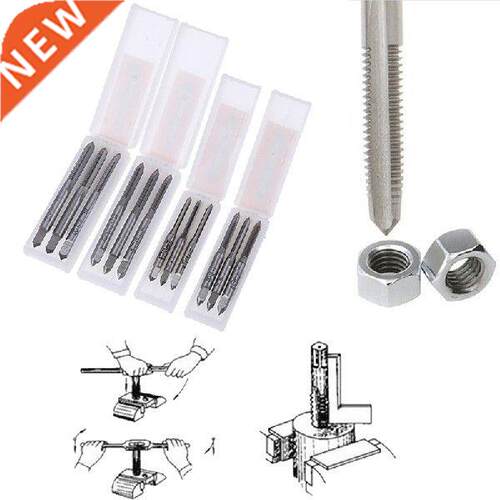 Tapping Screw Thread Metric Plug Taps 5pc HSS Titanium