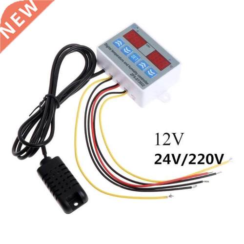 AC 220V DC 12V/24V/220V 2 in 1 Digital display Temperature h
