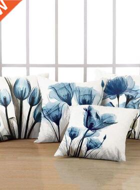 Vintage Pattern Turkish Persian Rug Pattern Linen