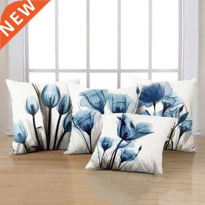 Vintage Pattern Turkish Persian Rug Pattern Linen