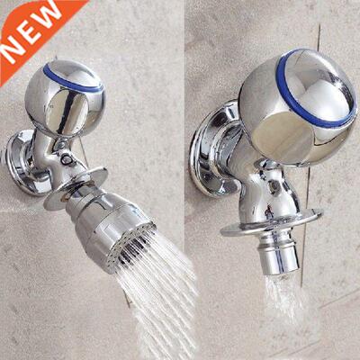 G1/2 Chrome-plated Waing Machine Brass Faucet Balcony Mop