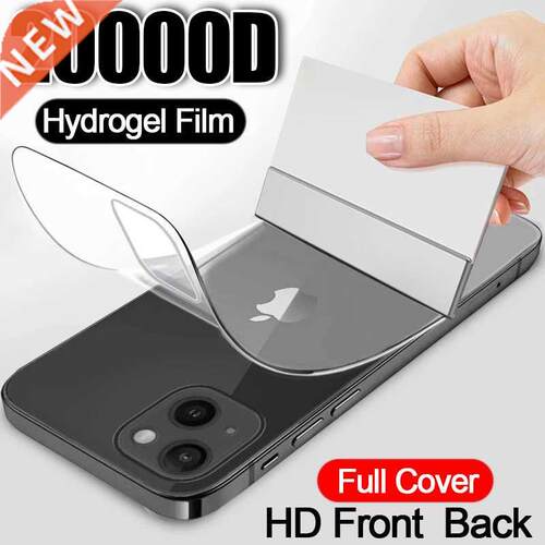 20000D Front Back Full ver Screen Protector For iPhone 13 12
