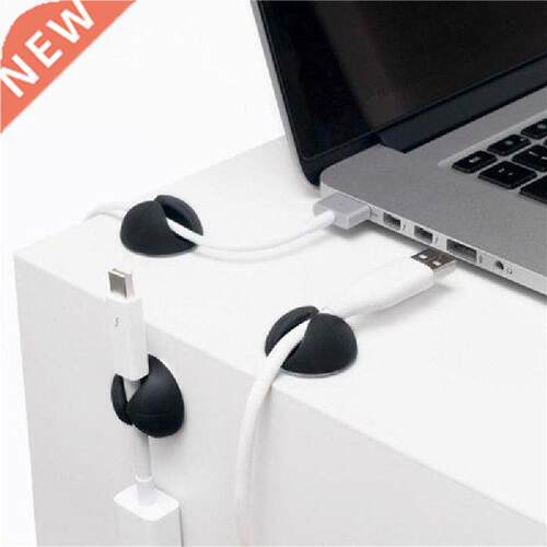 5/10 PCS Cable Winder Cable Organizer Cable Clip Desk Tidy