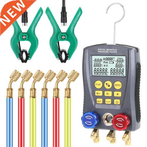WZ-0031 Pressure Gauge Refrigeration Digital Vacuum Pressure