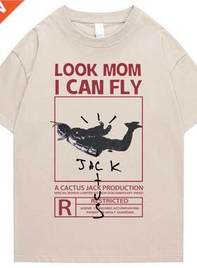 New Fashion Hip Hop T Shirt Men Women Travis Scotts ASTROWOR