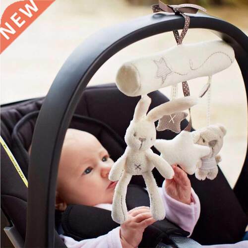 lush Cute abbit Sta Newbon Baby Music Hanging Bed Bedoo