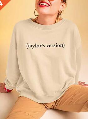 Taylor's Version Crewneck Sweatshirt Unisex Sweatshirt T