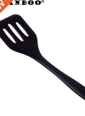 1PC Ktchen cookng small slcone non-stck pan shovel