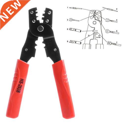 HS-202B Multi Functional Portable Hand Crimping Plier Termin