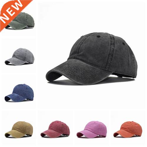 Baseball Cap for Men Women Cotton Outdoor Vintag Visor Casua