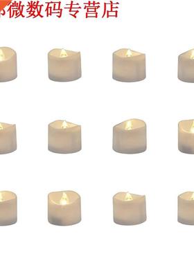 Operated Vlamloze LED Thee Licht voor Seizoensgebonden &