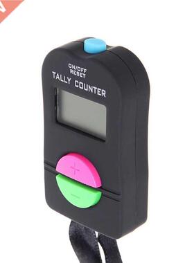 Digital Hand Tally Counter Electronic Manual Clicker Golf Gy