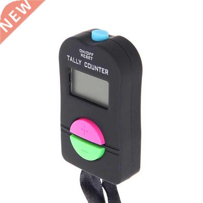 Digital Hand Tally Counter Electronic Manual Clicker Golf Gy