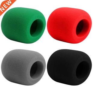 10pcs Microphone Sponge Cover Mic Cover Microphone Windscree