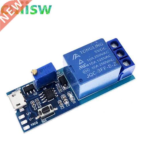 10pcs Smart Electronics 5V 0V Micro USB Power Adjustable D