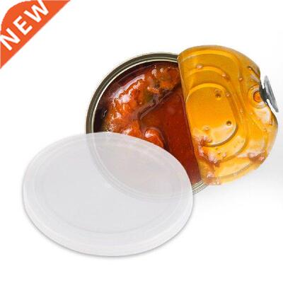 5Pcs Practical Dog Canned Lid Food Storage Sealer Spoon Pet