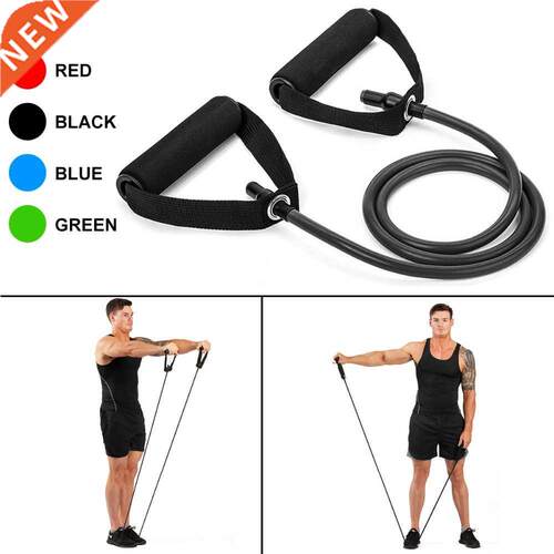 120cm Yoga Pull Rope Resistance Bands ess Gum Elastic Ba