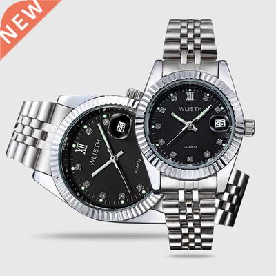 Couple watch for Men Women Waterproof Luminous Analog Quartz