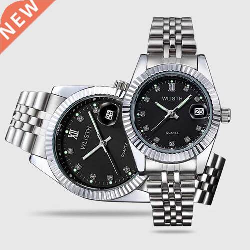 Couple watch for Men Women Waterproof Luminous Analog Quartz