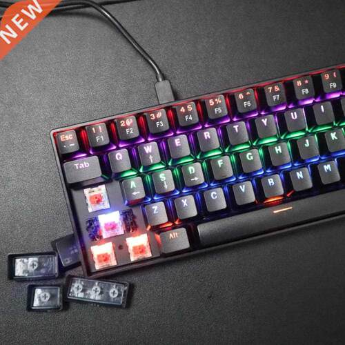 DK61 Wired Keyboard Quick Response Plug Play Waterproof Type