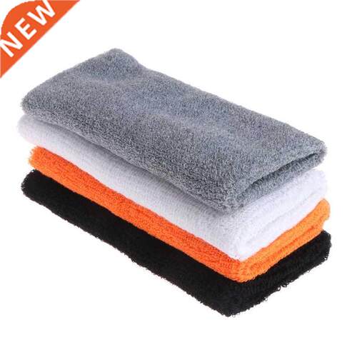 1 Pc Cotton Unisex Sport Sweatband Wristband Basketball Runn
