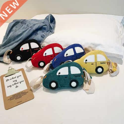 2021 Fashion Children's Coin Purse Corduroy Zipper Cartoon C