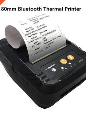 80mm Paper Wireless Portable Receipt Thermal Printers Blueto