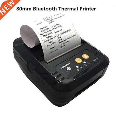 80mm Paper Wireless Portable Receipt Thermal Printers Blueto