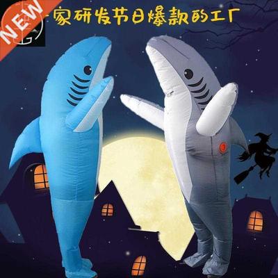 Underwater World Halloween Shk Inflatable Clothes Dolphin