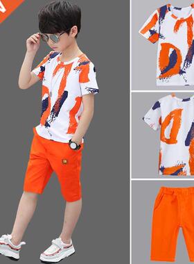 Kids Boys clothes summer outfits Cotton Teenage Boys Clothin