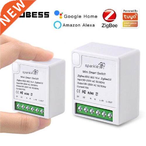 Aubess  Zigbee Smart Light Switch Universal Breaker