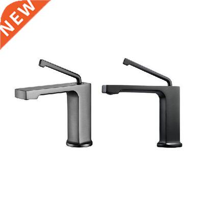 Basin Sink Bathroom Faucet Deck Mounted Hot Cold Water