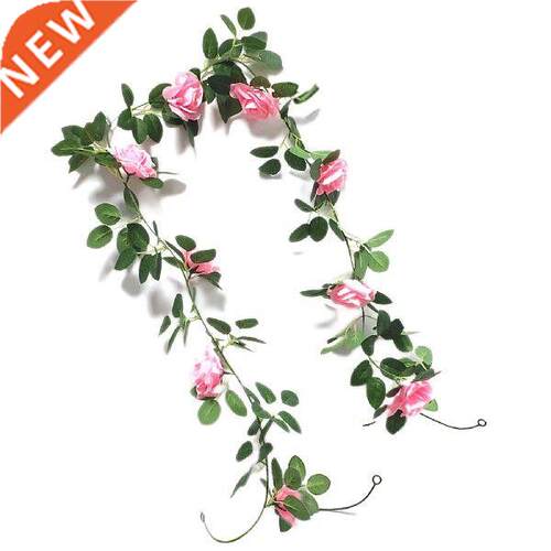 Artificial Vines Flowers Simulation Wreath Rose Garland