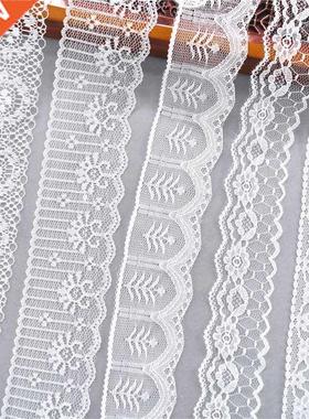 10 Yards  38 kinds of Color White Lace Ribbon Wide fren